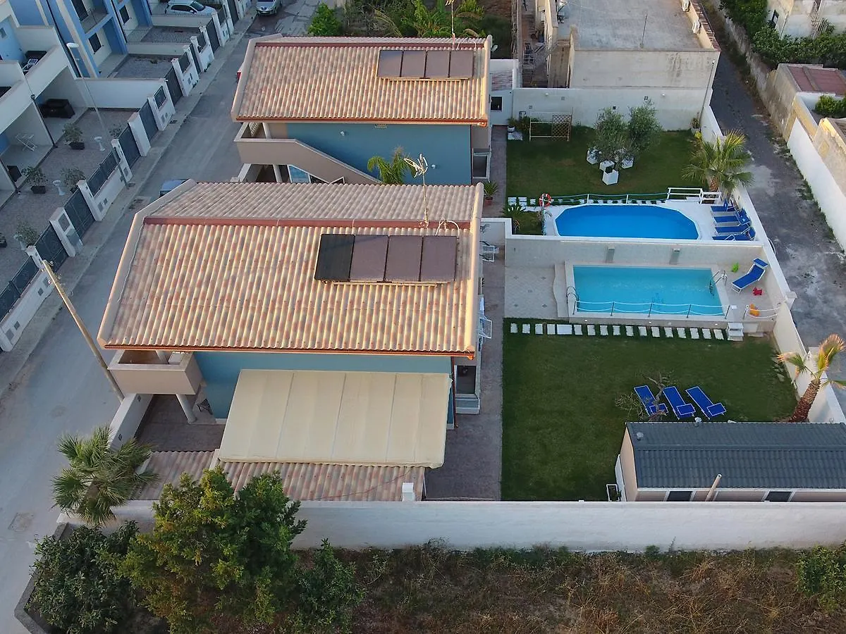 Morgana Villa Mazara del Vallo Apart Otel